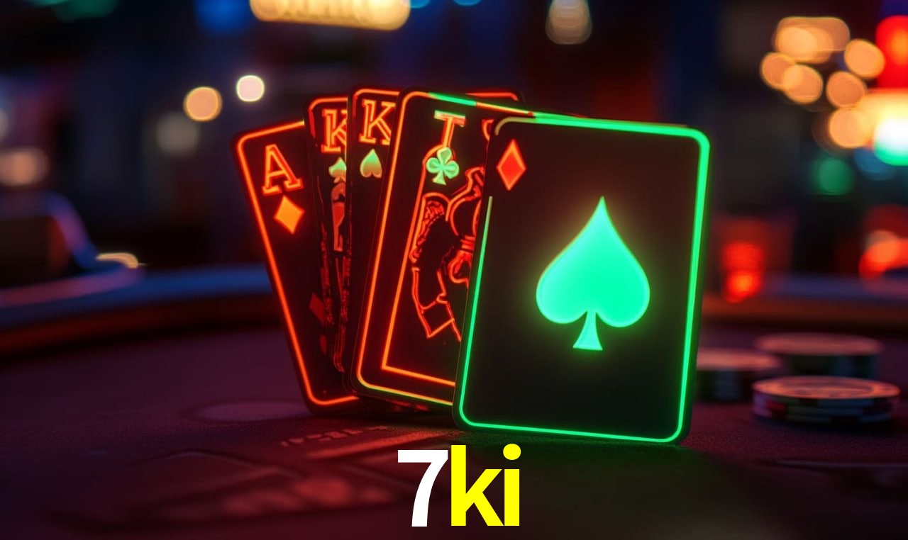 Jackpots e promoções na 7ki
